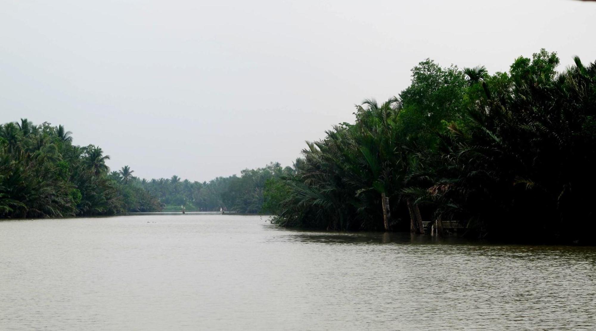 Ben Tre Farm Stay Esterno foto